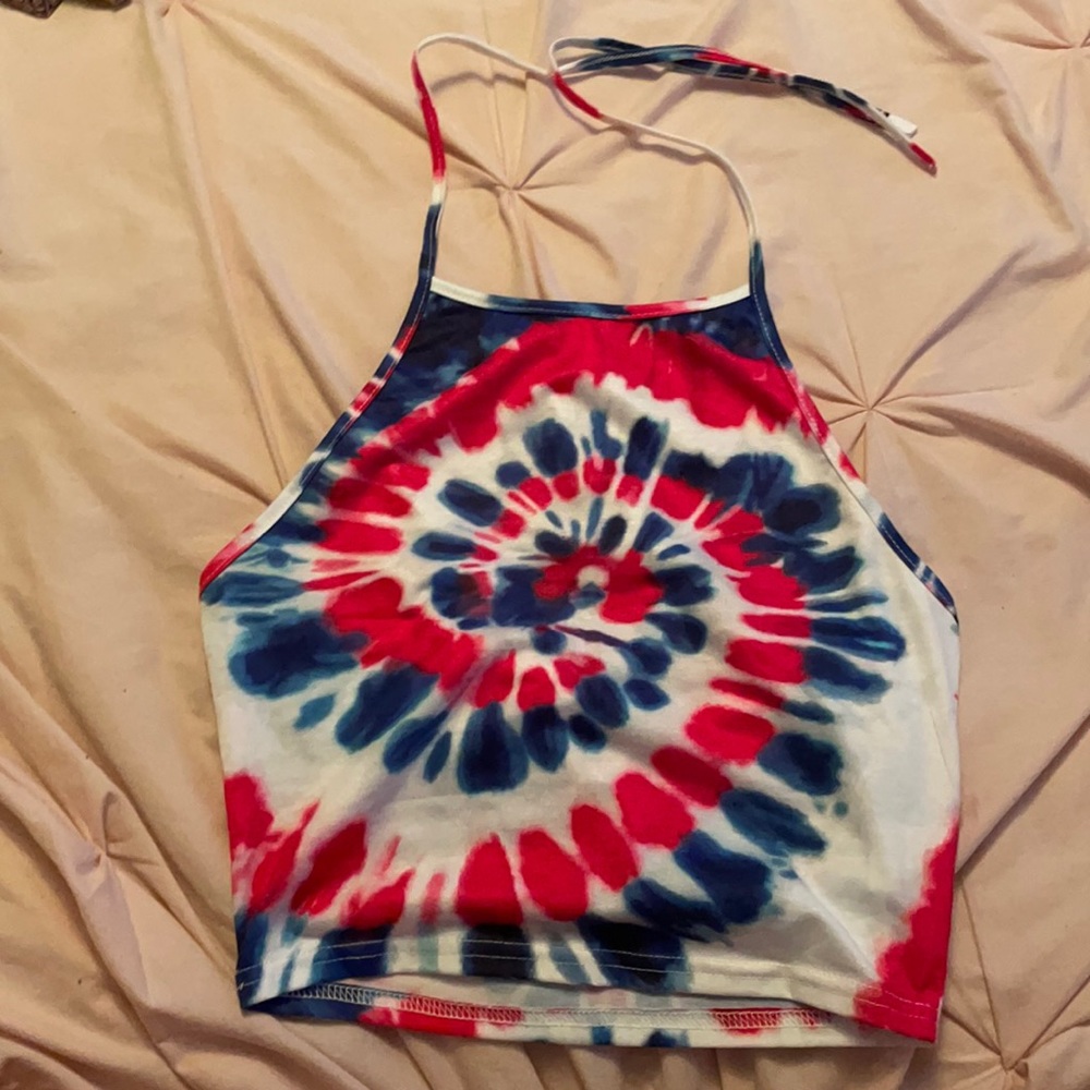 Tie dye top